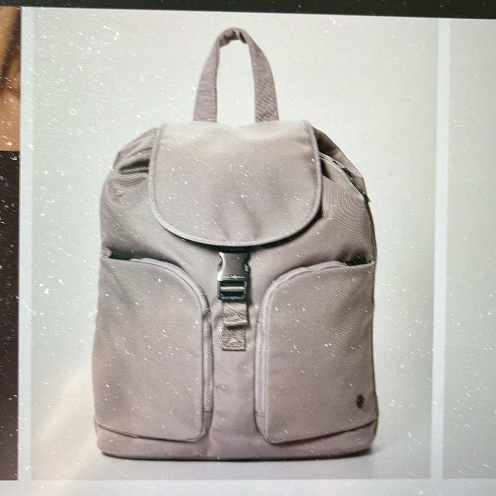 Lululemon Carry Onward Rucksack 12L Dark Chrome